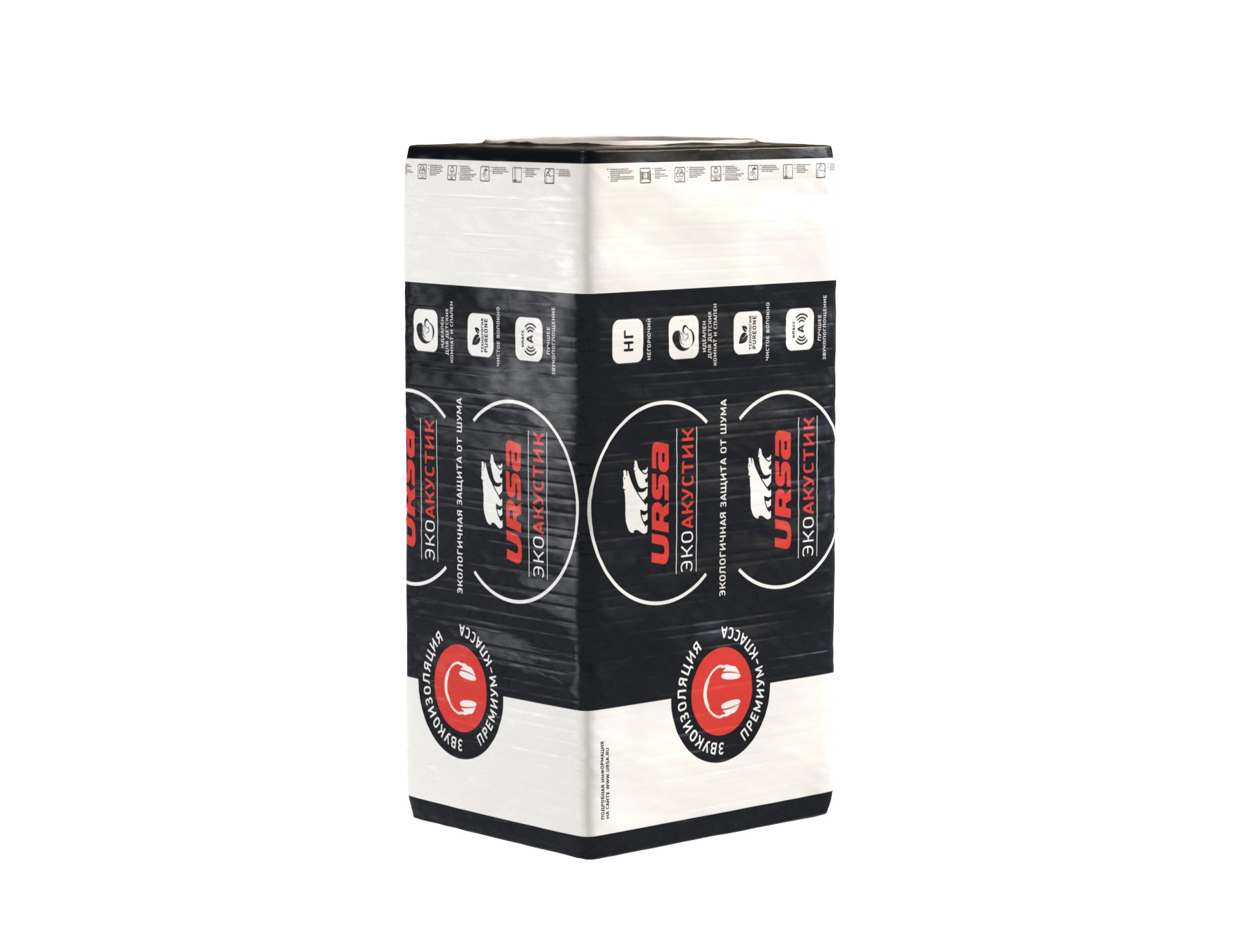 URSA ЭКОАКУСТИК - новый звукоизоляционный материал от европейских ...